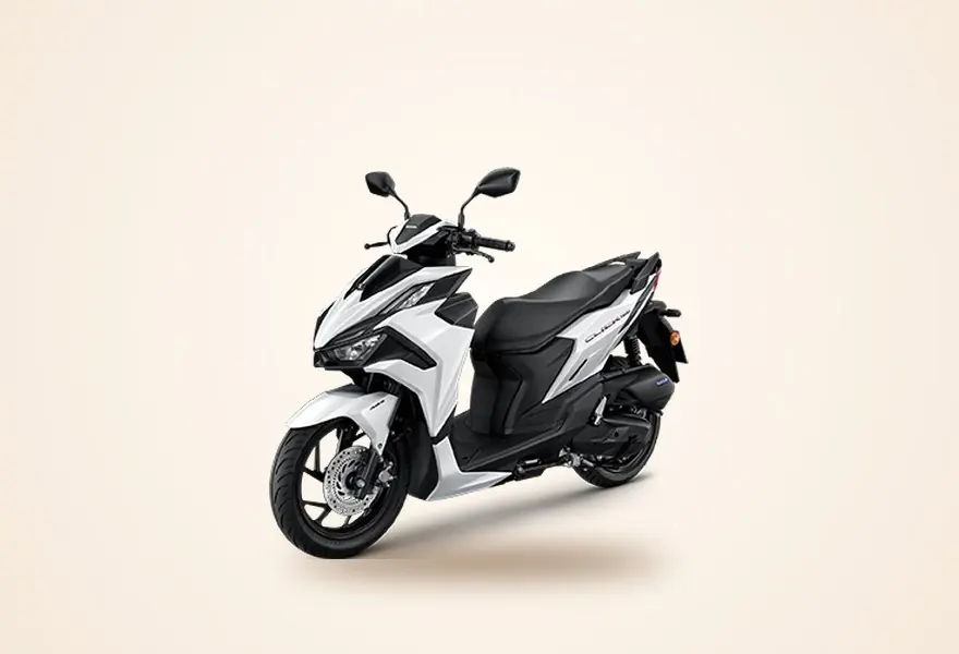 Honda Click 160, three-quarter front view