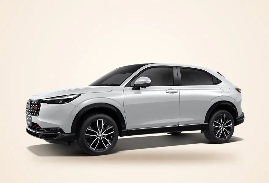 Honda HR-V, three-quarter front view