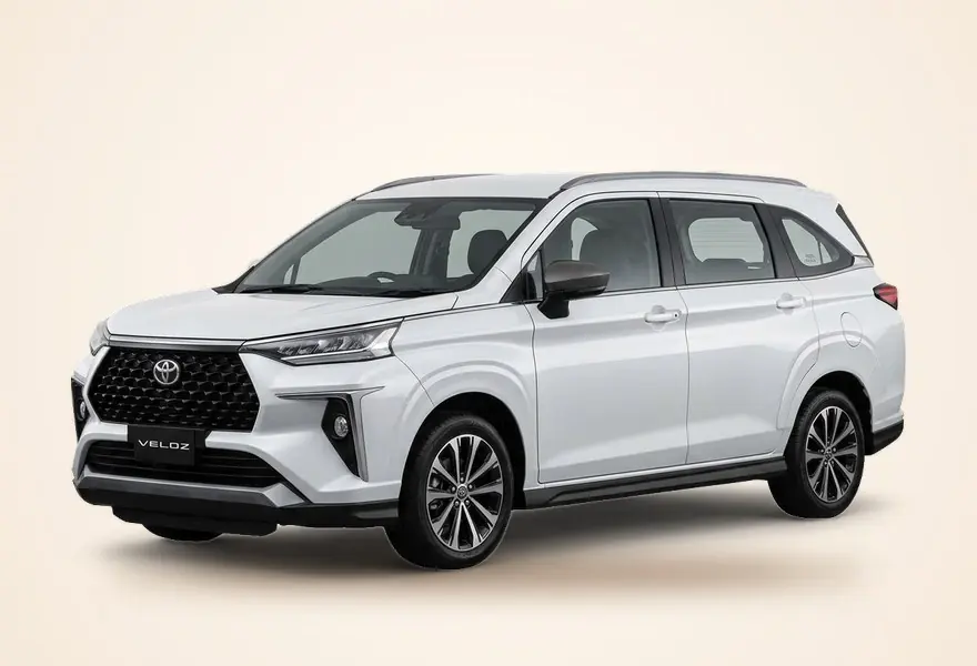 Toyota Veloz, three-quarter front view