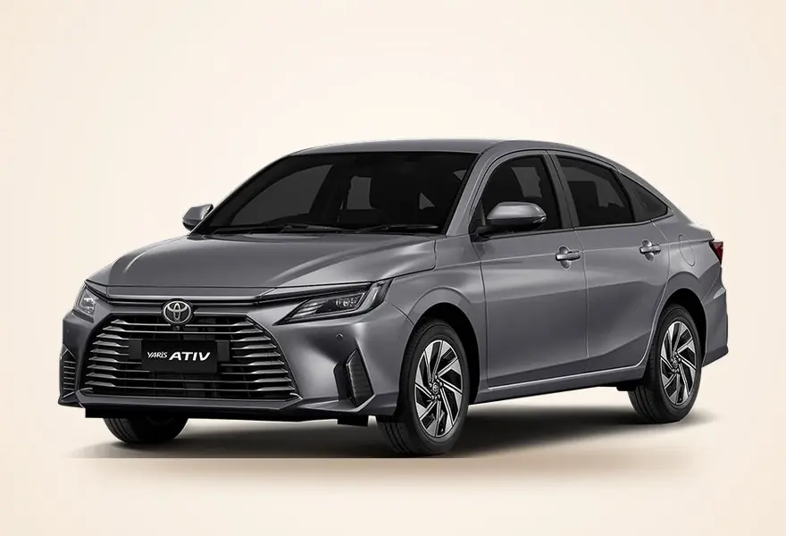 Toyota Yaris Ativ, three-quarter front view