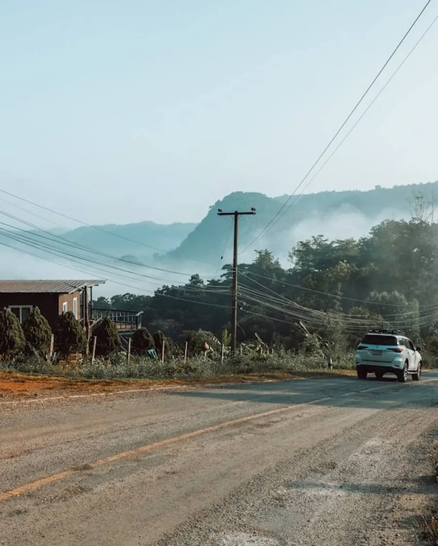 Samoeng Loop, northern Thailand