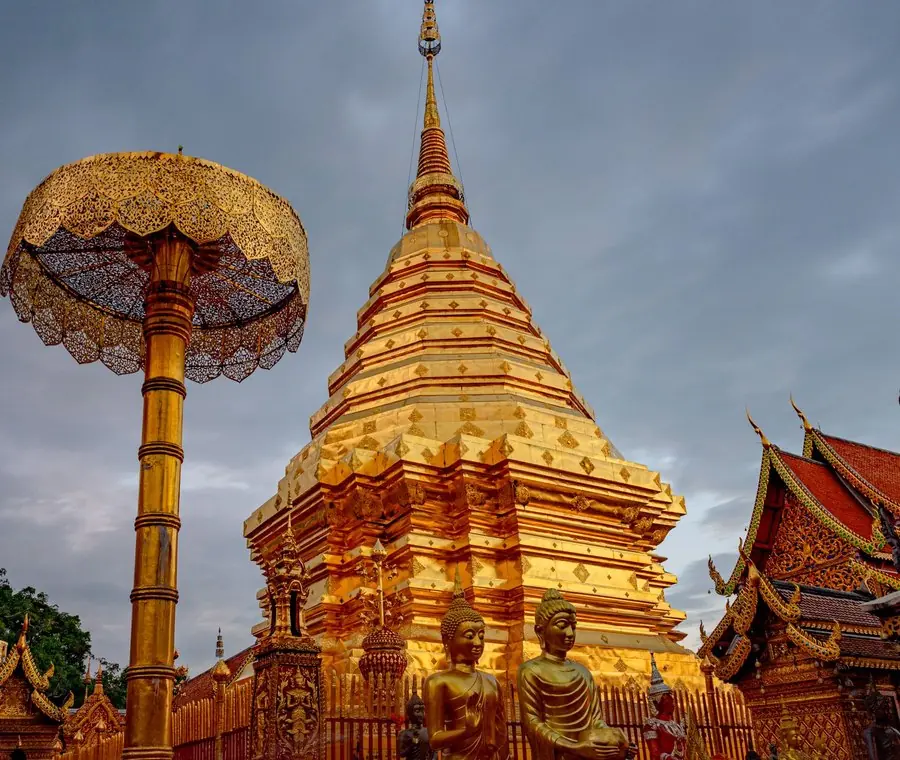 Doi Suthep & Doi Pui, northern Thailand