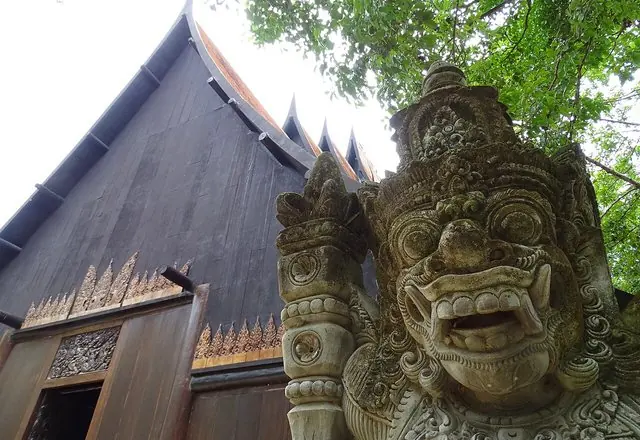 Baan Dam Museum (Black House), northern Thailand