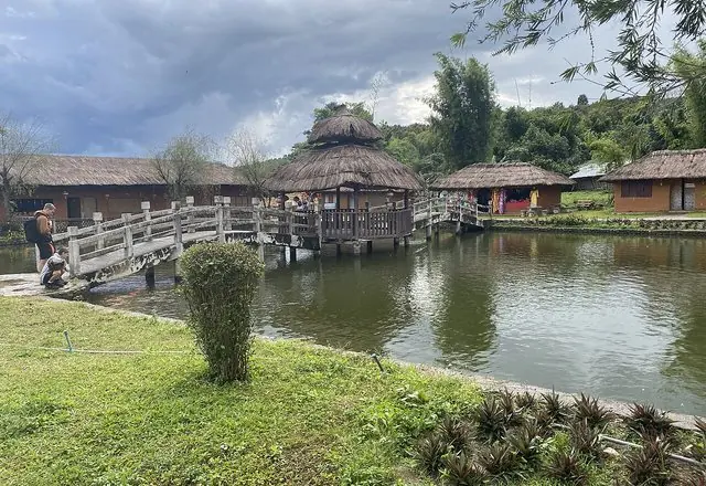 Ban Santichon, northern Thailand