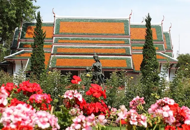 Bhubing Palace Gardens, northern Thailand