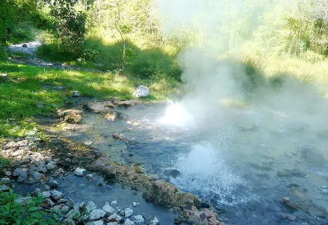 Chiang Dao hot springs, northern Thailand