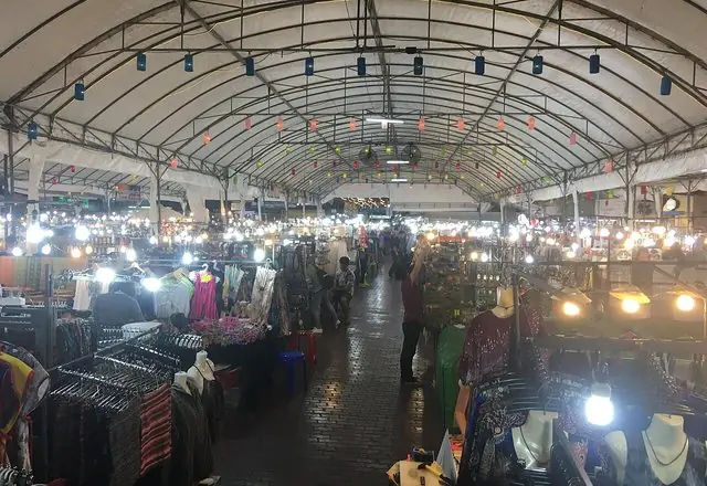 Chiang Mai Night Bazaar, northern Thailand