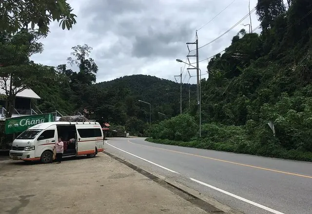 Chiang Mai → Pai, northern Thailand