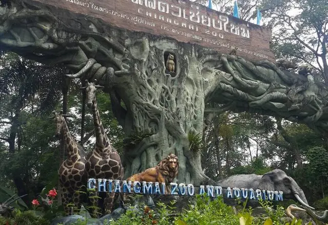 Chiang Mai Zoo, northern Thailand