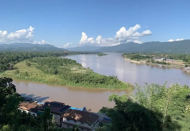 Chiang Saen, northern Thailand