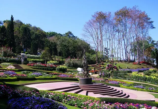 Doi Tung Royal Villa & Mae Fah Luang Garden, northern Thailand