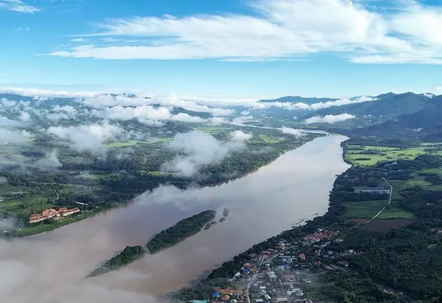 Golden Triangle (Sop Ruak), northern Thailand