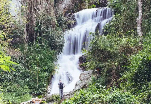 Huay Kaew Waterfall, northern Thailand