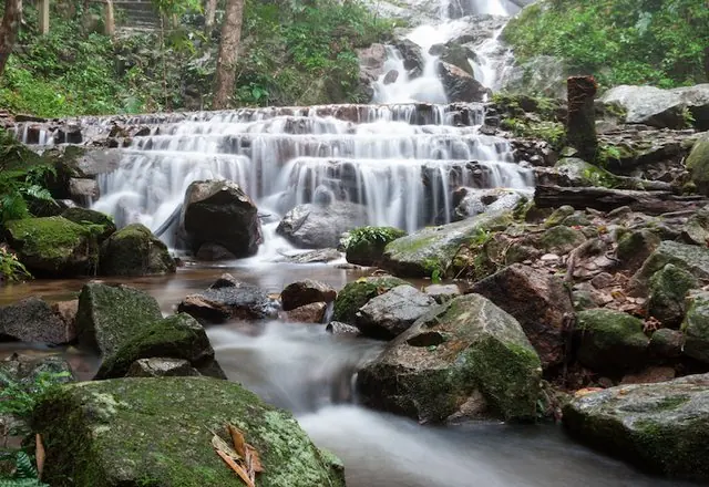 Mae Kampong Waterfall, northern Thailand
