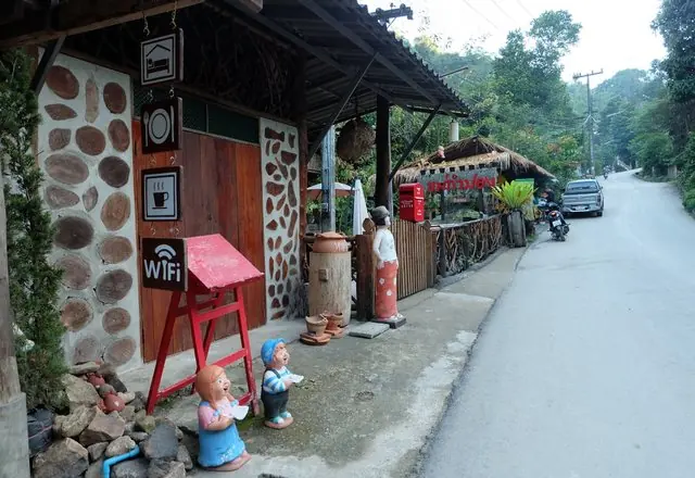 Mae Kampong, northern Thailand