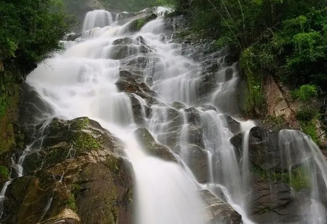 Mae Tia Waterfall, northern Thailand