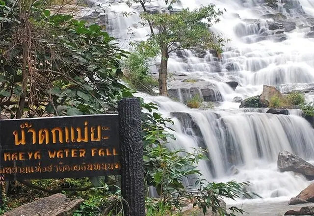 Mae Ya Waterfall, northern Thailand