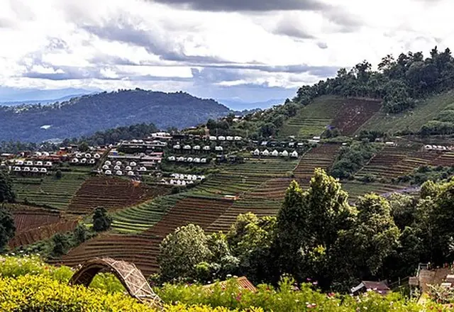 Mon Cham, northern Thailand