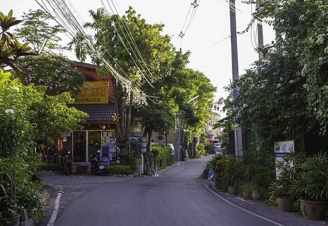 Old Chang Moi Road, northern Thailand