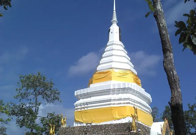 Samoeng town, northern Thailand