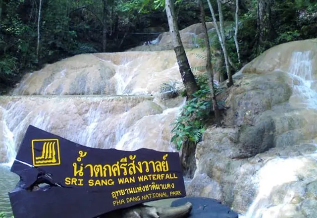 Sri Sangwan Waterfall, northern Thailand