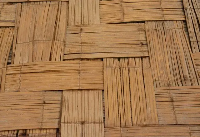 Su Tong Pae bamboo bridge, northern Thailand