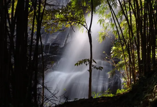 Tad Mok Waterfall, northern Thailand
