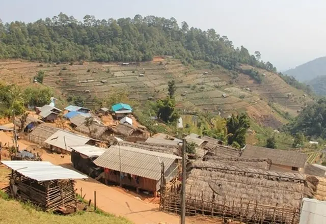 Ban Khob Dong, northern Thailand