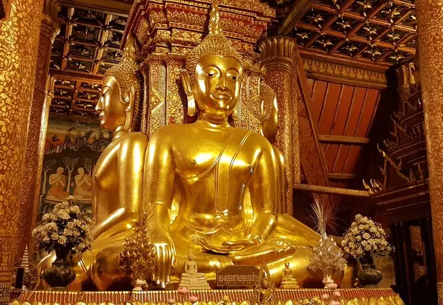 Wat Phumin (Phumin Temple), northern Thailand