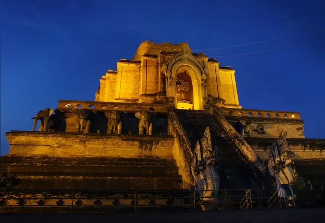 Wat Chedi Luang, northern Thailand