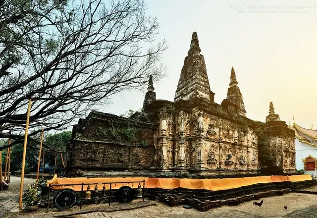 Wat Jet Yot, northern Thailand