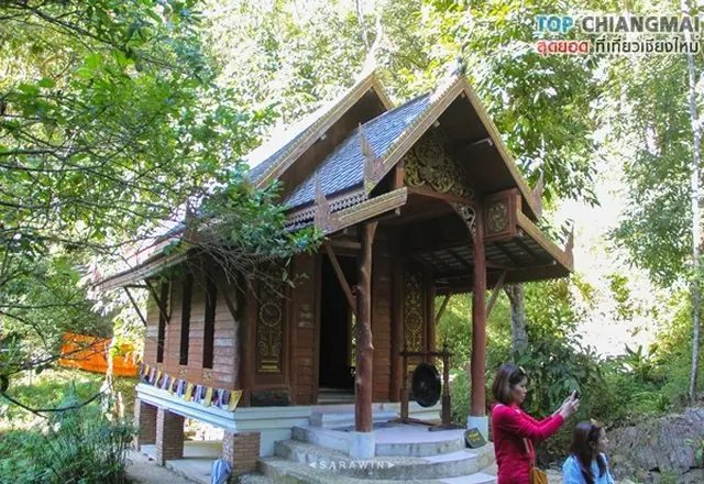 Wat Kantha Phueksa, northern Thailand