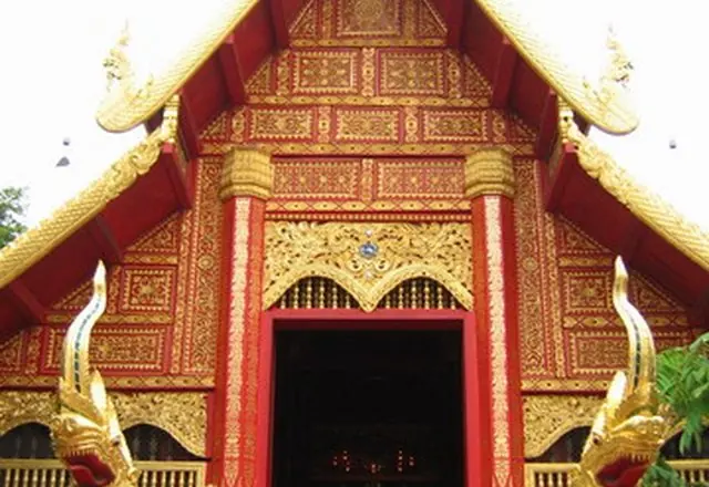 Wat Phra Kaew, Chiang Rai, northern Thailand