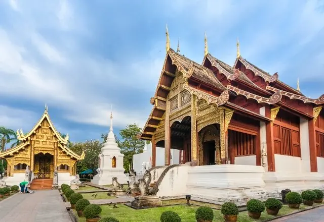 Wat Phra Singh, northern Thailand