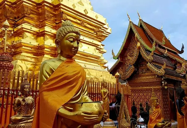 Wat Phra That Doi Suthep, northern Thailand