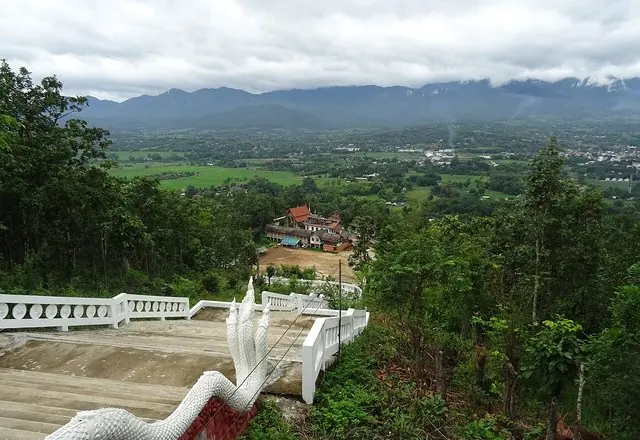 Wat Phra That Mae Yen, northern Thailand