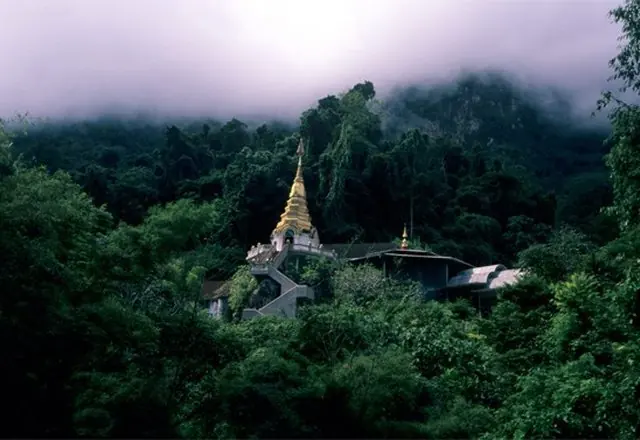 Wat Tham Pha Plong, northern Thailand